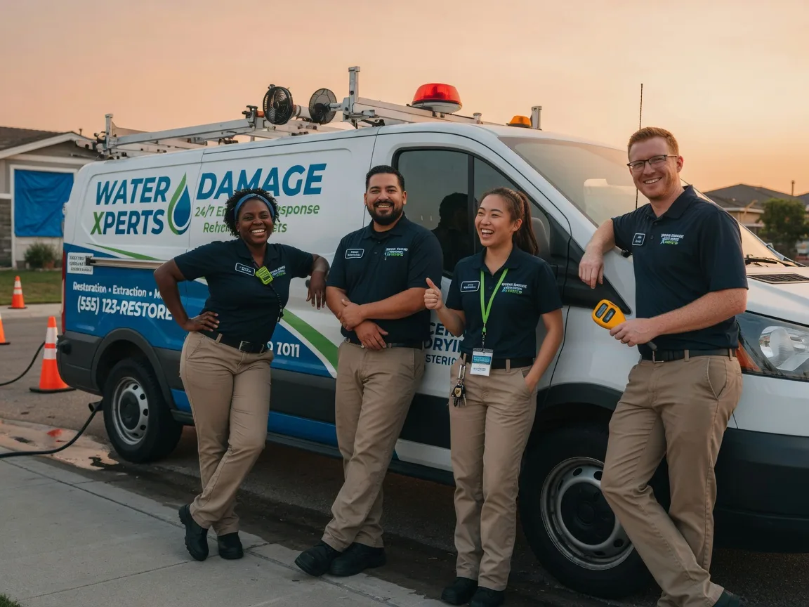 Water Damage Repair company in Buhler, KS