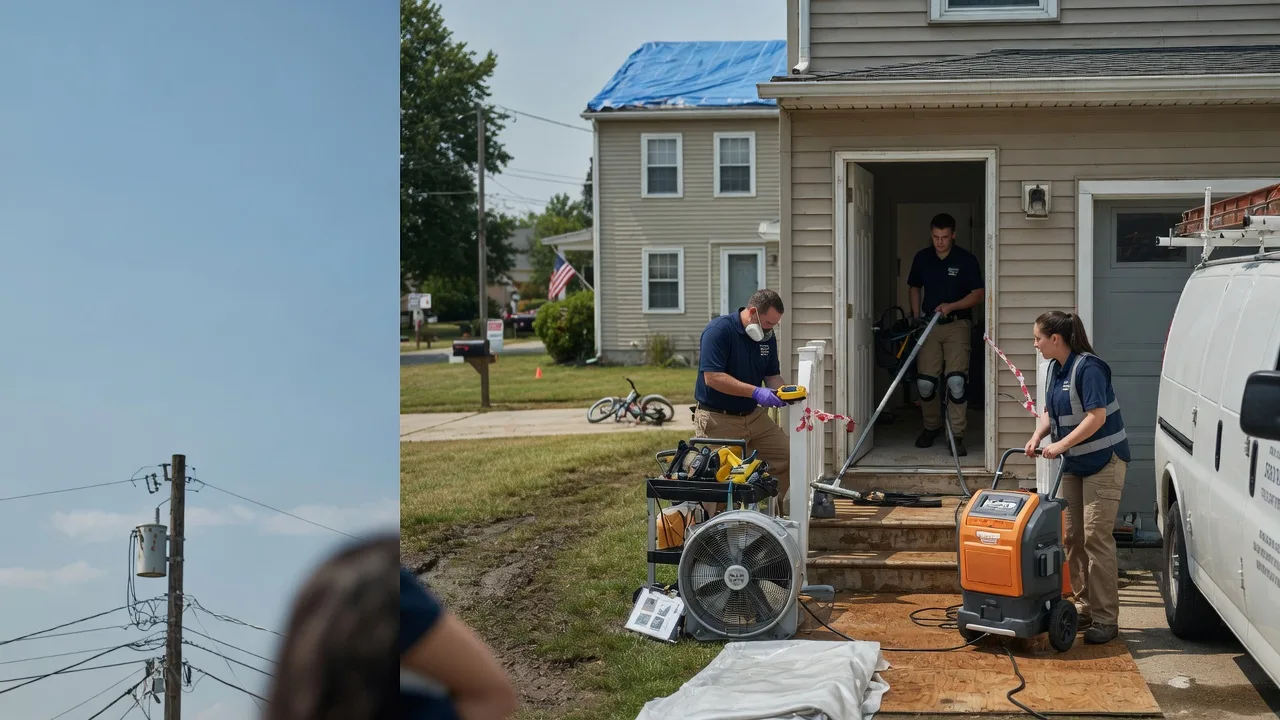 Water Damage Repair in Buhler, KS near me